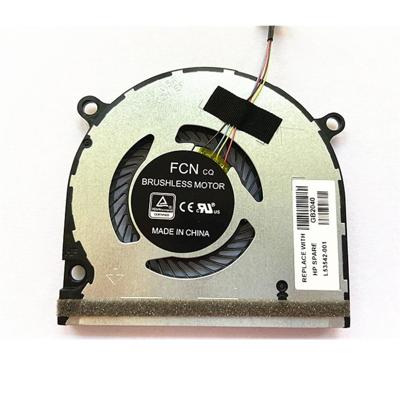 Notebook GPU Fan for HP ENVY X360 15-DR 15-DS Series L53542-001 4pin