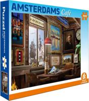 Amsterdams Caf√© Puzzel 1000 Stukjes