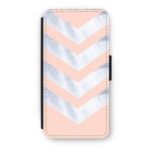 Marmeren pijlen: iPhone 8 Plus Flip Hoesje