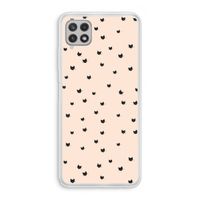Kleine kattenkopjes: Samsung Galaxy A22 4G Transparant Hoesje