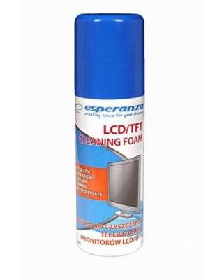 Esperanza ES101 computerreinigingskit LCD/TFT/Plasma Schuim voor apparatuurreiniging 100 ml
