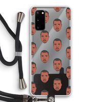 Kanye Call Me?: Samsung Galaxy S20 Transparant Hoesje met koord