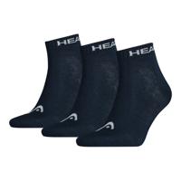 Head Quarter Sock Navy 3-pack-39-42