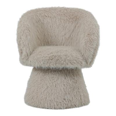 Hermes Beige Eetkamerstoel Hair