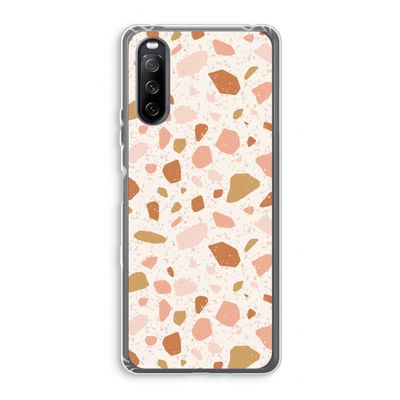 Terrazzo N°18: Sony Xperia 10 III Transparant Hoesje