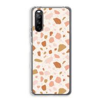 Terrazzo N°18: Sony Xperia 10 III Transparant Hoesje