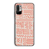 Marrakech Pink: Xiaomi Redmi Note 10 5G Transparant Hoesje