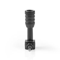 Bedrade Microfoon | Mini | Plug-In | 3,5 mm | Zwart - thumbnail