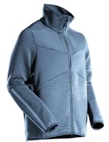 Mascot® 22503-681-85 modern fit fleecetrui met rits - steenblauw - maat XXL Mascot® 22503-681-85 modern fit fleecetrui met rits - steenblauw - maat XXL