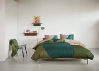 Dutch Design Dutch Design Dekbedovertrek Abbey Road Groen 140x200/220 cm
