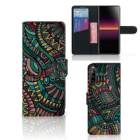 Sony Xperia L4 Telefoon Hoesje Aztec