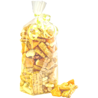 Zak | Blokbodemzak | OPP | 8/ 2 |5x25cm | 40my | transparant | 4000 stuks