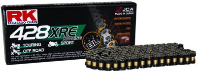 RK Chain 428 xre 140 n black open