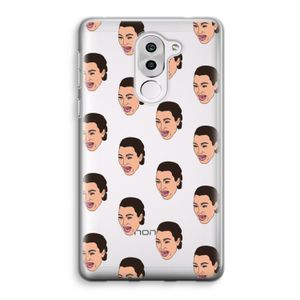 Ugly Cry Call: Honor 6X Transparant Hoesje