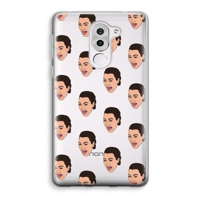 Ugly Cry Call: Honor 6X Transparant Hoesje