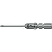Wera 851/21 J 05135284001 Kruis-bit PH 0 Gereedschapsstaal Taai 1 stuk(s)