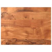 Tafelblad rechthoekig 90x50x3,8 cm massief acaciahout