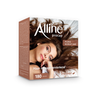 Alline Procap Voedingssupplement Haargroei 180 Capsules