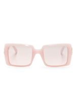 Moncler Eyewear lunettes de soleil rectangulaires Promenade - Rose - thumbnail