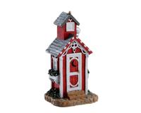 Kerstfiguur Victorian outhouse LEMAX - Lemax