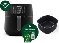 Philips Airfryer Connected 5000 Series - HD9285/93 - 7,2 liter (XXL) - Zwart