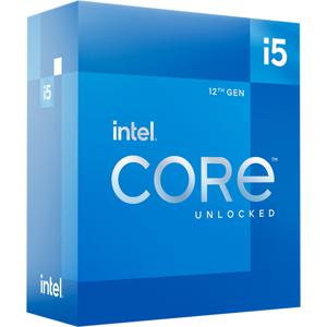 Intel® Intel® Core i5-12600K, 3,7 GHz (4,9 GHz Turbo Boost)
