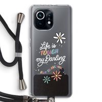Tough Life: Xiaomi Mi 11 Transparant Hoesje met koord