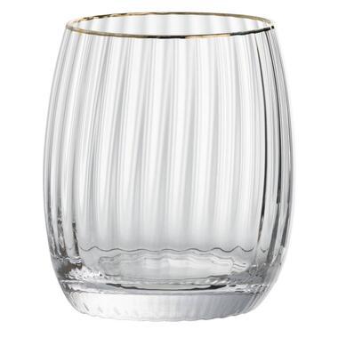 Waterglas Camille - transparant - 320 ml - Leen Bakker