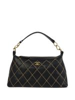 CHANEL Pre-Owned sac porté épaule Wild Stitch (2003) - Noir - thumbnail