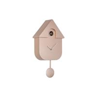 Wandklok Moderne Koekoek Metallic Goud
