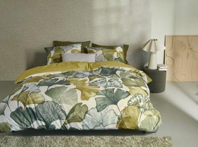 Beddinghouse Beddinghouse Dekbedovertrek Suma Groen 240x200/220 cm