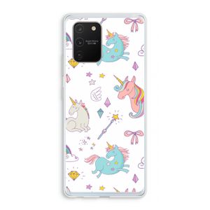 Fantasiewereld: Samsung Galaxy S10 Lite Transparant Hoesje