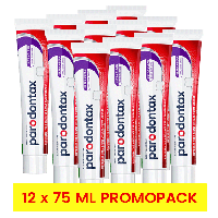 Parodontax Ultra Clean Tandpasta - 12 x 75 ml - Promo Pack