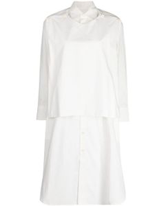 Toogood robe-chemise The Typesetter - Blanc