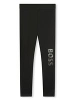 BOSS Kidswear legging à logo imprimé - Noir - thumbnail