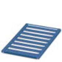 Phoenix Contact 0818548 Klemmarkering Blauw 10 stuk(s)