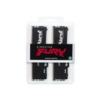 Kingston FURY 32 GB DDR5-6000 Kit werkgeheugen KF560C36BBEAK2-32, Beast RGB, XMP, EXPO - thumbnail