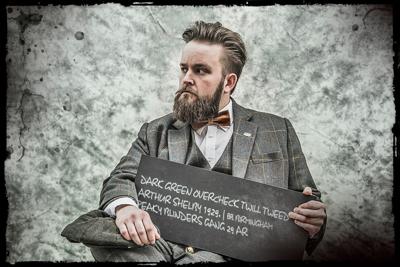 Tweed Pak Groen Twill Overcheck | Peaky Blinders Tweed Pak Groen Twill Overcheck | Peaky Blinders