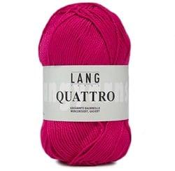 Lang Yarns Quattro 064 Fuchsia