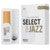 D&apos;Addario Woodwinds ORSF10ASX4M Organic Select Jazz Altsaxofoon rieten, sterkte 4 Medium,10-pack