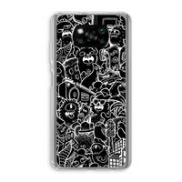 Vexx Black City : Xiaomi Poco X3 NFC Transparant Hoesje