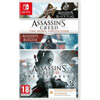 Assassin's Creed Rebel Collection & Assassin's Creed 3 Bundle (Code in Box) - Nintendo Switch - thumbnail