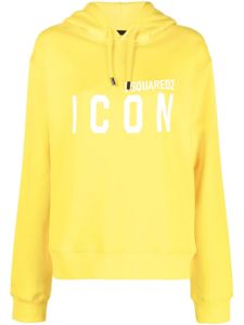 DSQUARED2 hoodie Icon Cool - Jaune