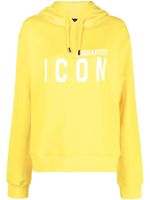 DSQUARED2 hoodie Icon Cool - Jaune