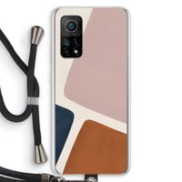 Geo #2: Xiaomi Mi 10T 5G Transparant Hoesje met koord