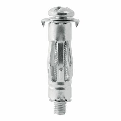 Wandpluggen en schroeven Rapid 5001549 Ø 11 x 37 mm M5 x 48 mm Metaal Uitbreiding 10 Stuks