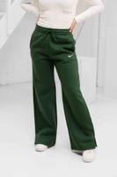 Nike Sportswear Phoenix Fleece Trainingsbroek Dames Donkergroen - Maat M - Kleur: Donker Groen | Soccerfanshop