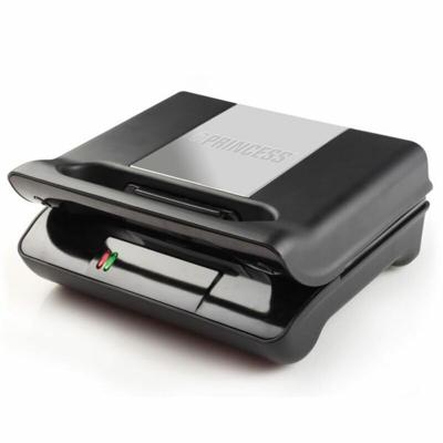 Contactgrillstand Princess Grill Compacto Flex 01.117001.01.001 Staal 800 W 700 W