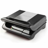 Contactgrillstand Princess Grill Compacto Flex 01.117001.01.001 Staal 800 W 700 W