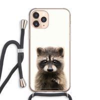 Rocco: iPhone 11 Pro Max Transparant Hoesje met koord